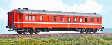 ACME 51079 - H0 - Speisewagen C1-Lackierung, SNCB, Ep. IV-V